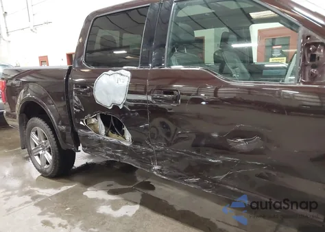 2019 Ford F-150 Lariat z USA, uszkodzony, nr VIN 1FTEW1EP0KKD10236